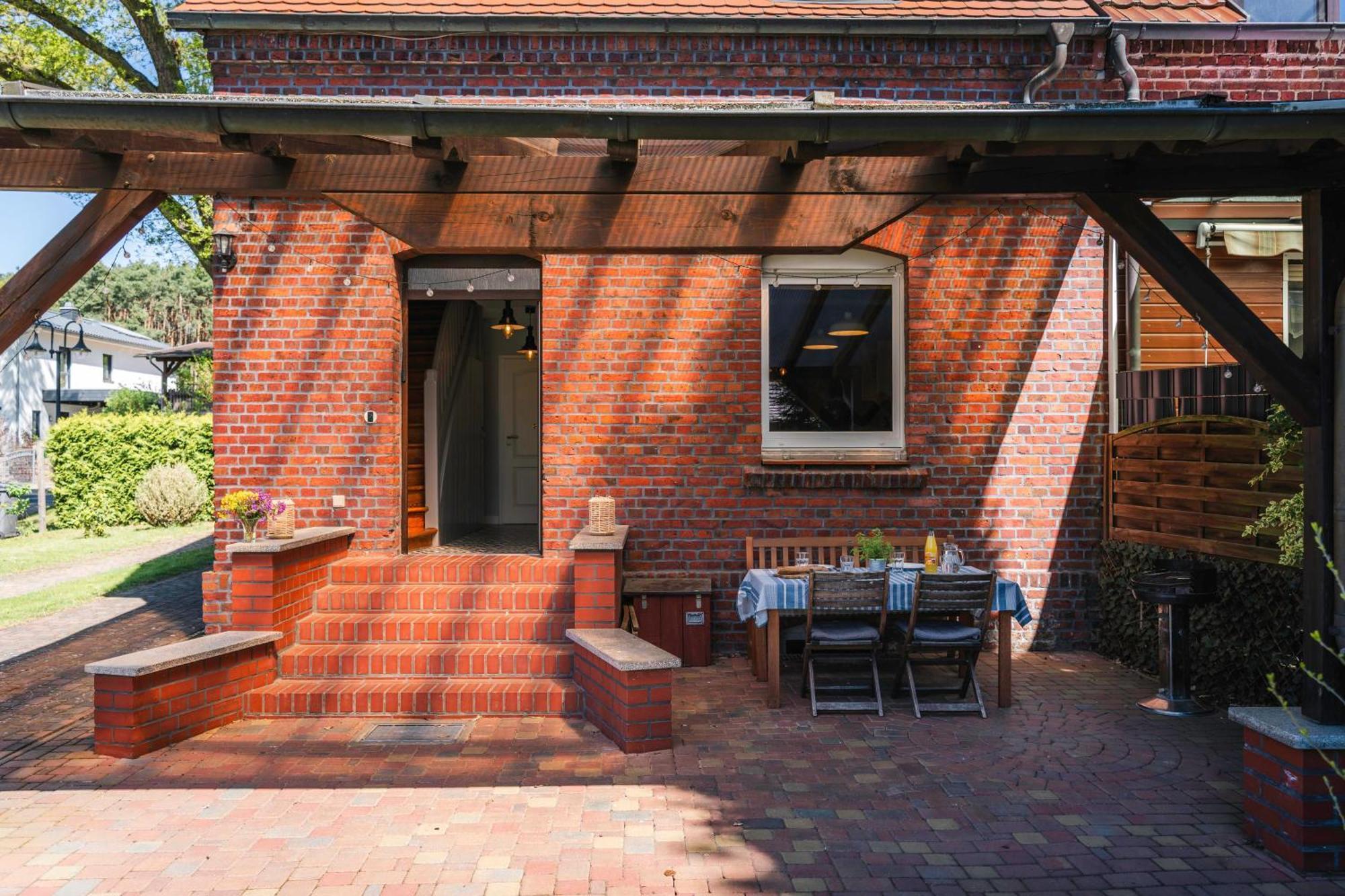 Ferienhaus Am Silberberg, Bad Saarow Extérieur photo